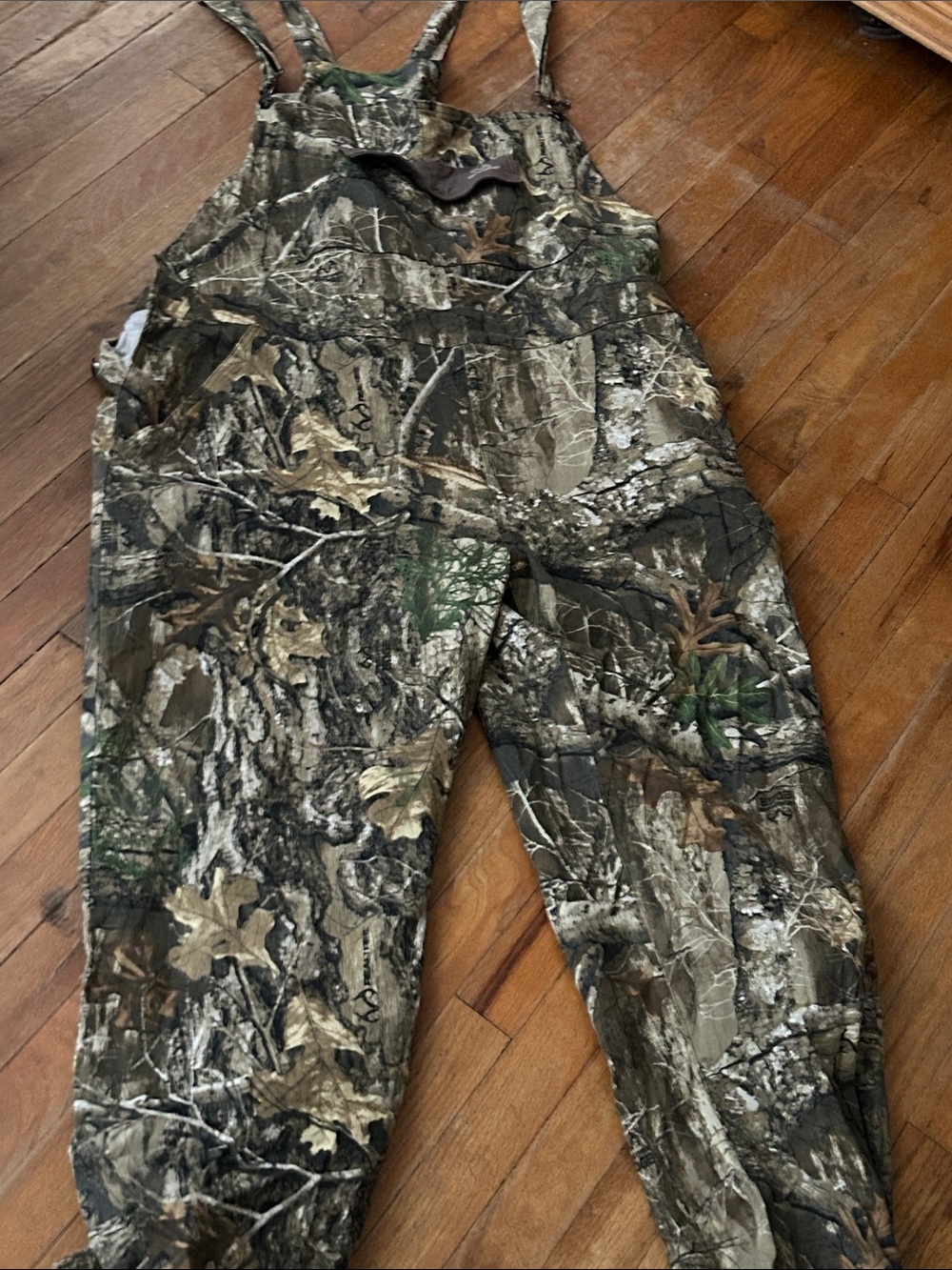 Camo Realtree men Bib Overalls